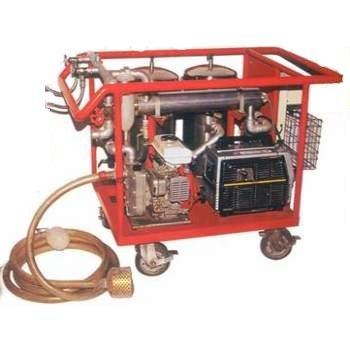 Mobile Water Treatment Plant
