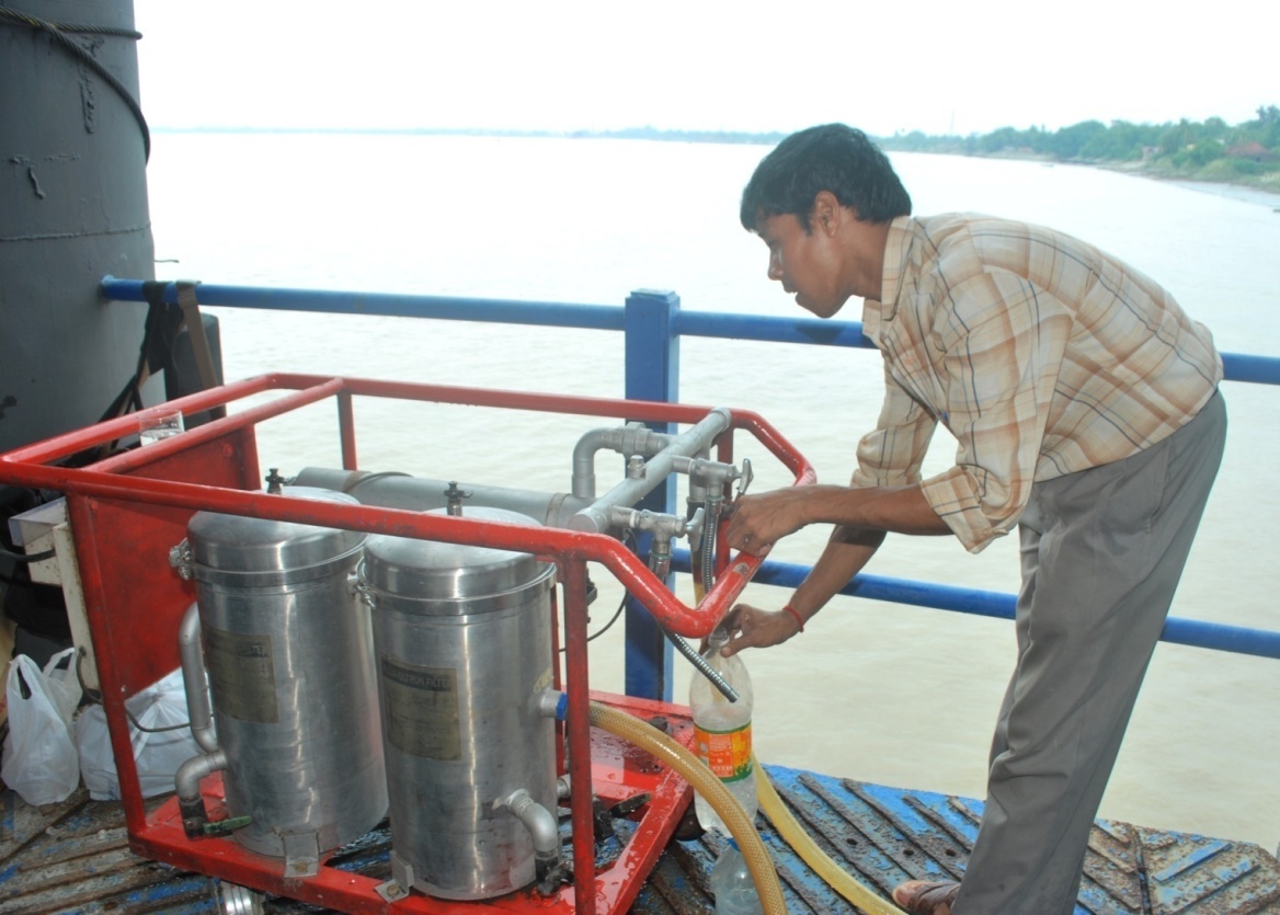 Mobile Water Plant