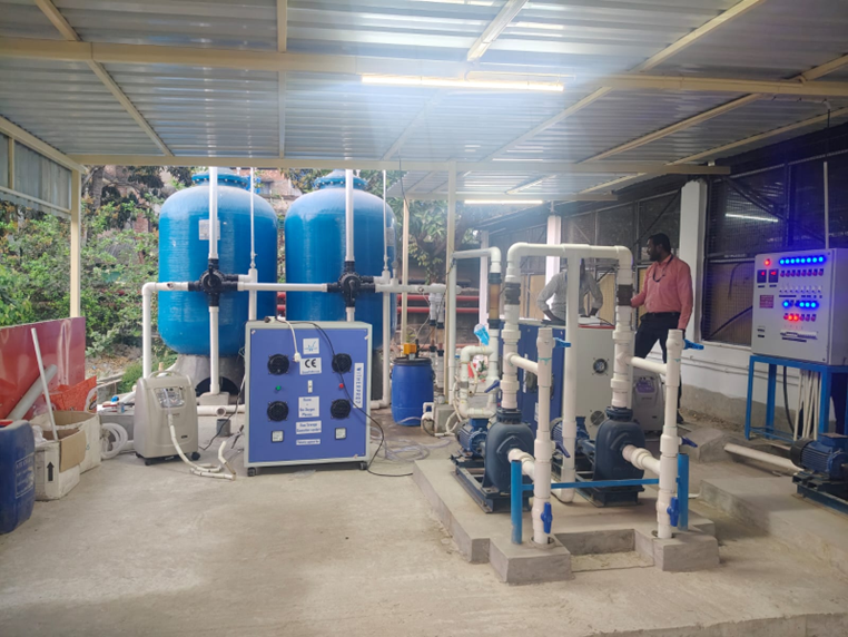 Ozone Based STP